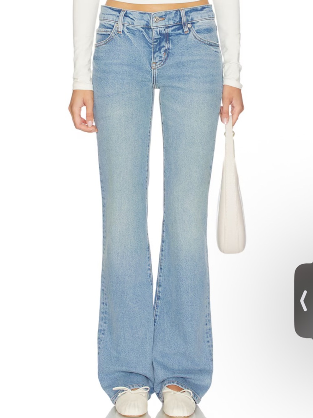 Frame Denim The Rodeo Low Rise Boot Cut